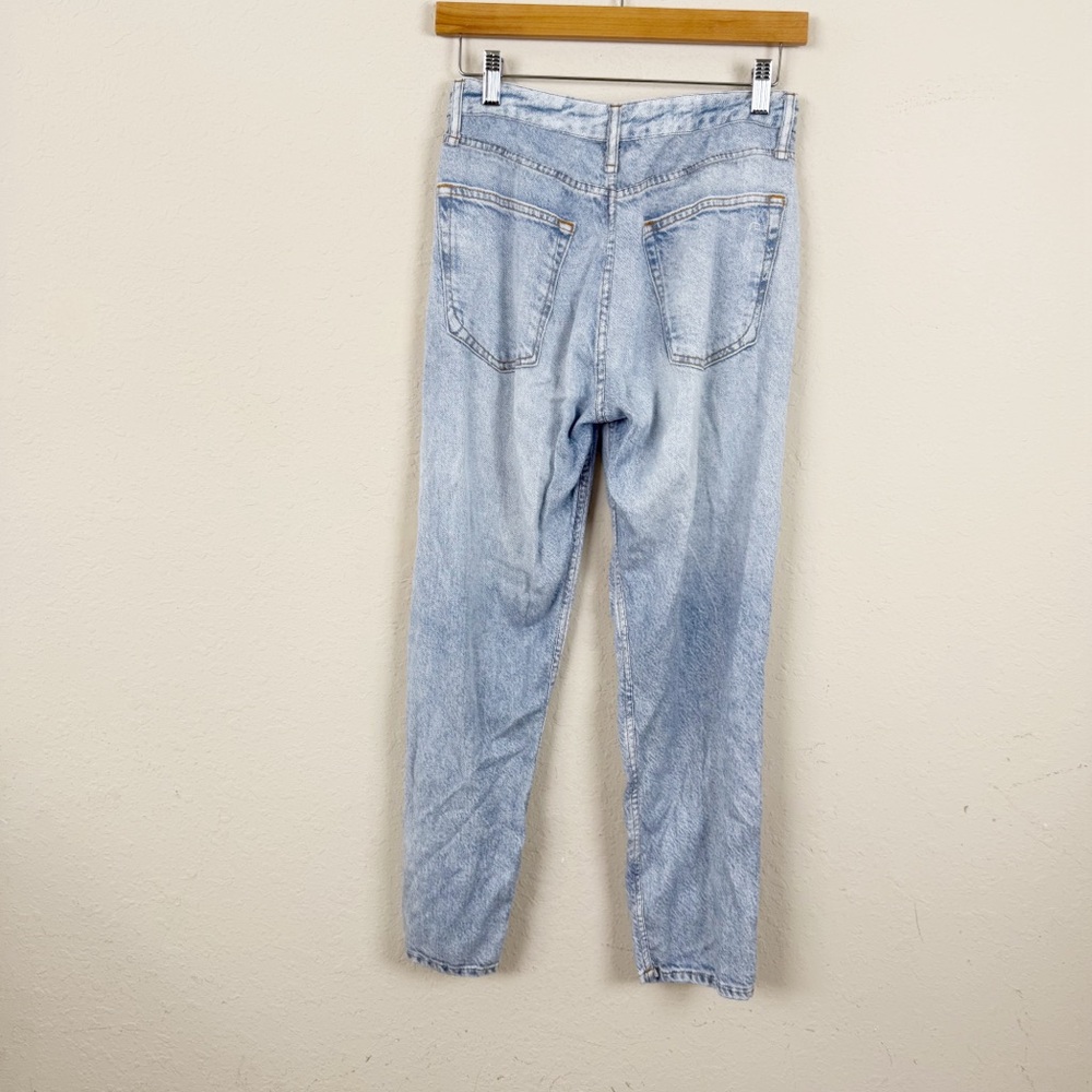 Rag & Bone Alex Liquid Miramar High Rise Straight Leg Jeans Size 25 - Picture 6 of 7